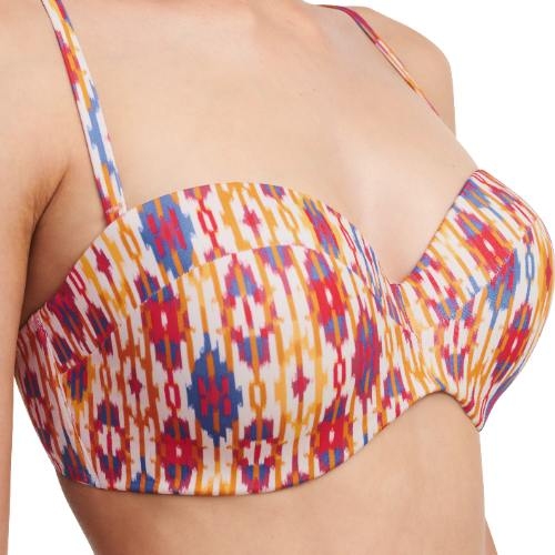 Chantelle Badmode Devotion rot gemoldefer bikini bh