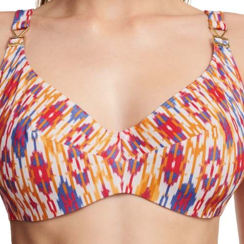 Chantelle Badmode Devotion rot unwattierter bikini bh