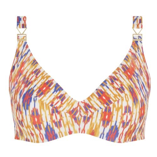 Chantelle Badmode Devotion rot unwattierter bikini bh