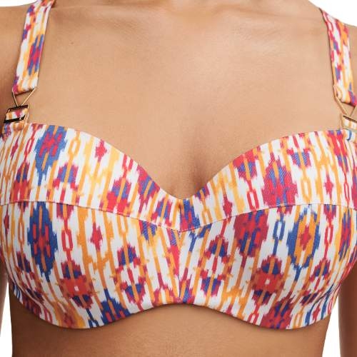 Chantelle Badmode Devotion rot gemoldefer bikini bh