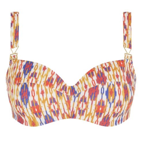 Chantelle Badmode Devotion rot gemoldefer bikini bh