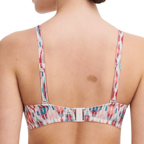 Chantelle Badmode Devotion türkis gemoldefer bikini bh