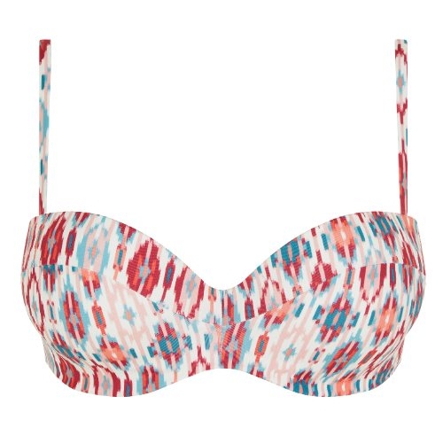 Chantelle Badmode Devotion türkis gemoldefer bikini bh