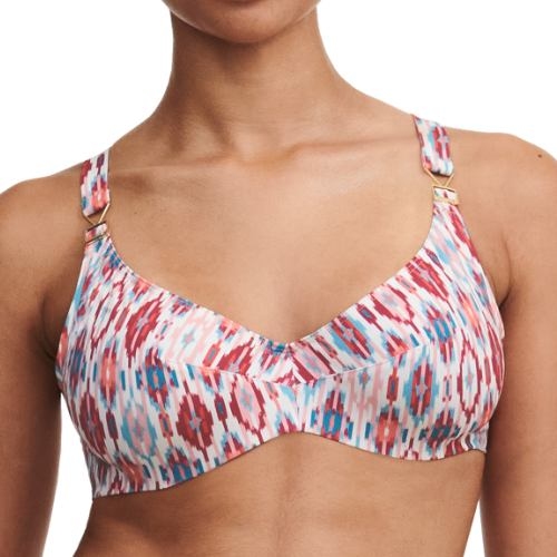 Chantelle Badmode Devotion türkis unwattierter bikini bh