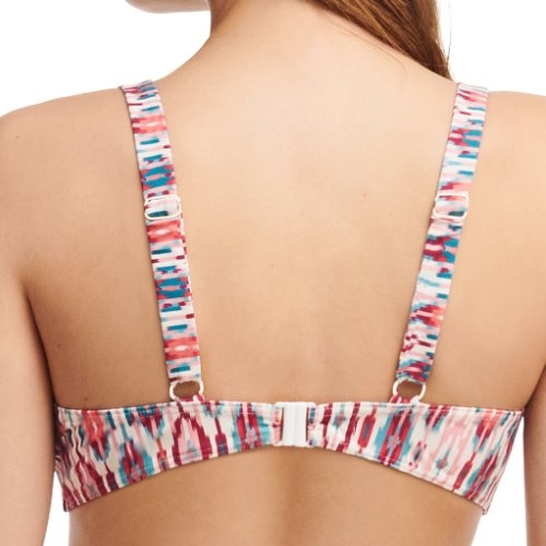 Chantelle Badmode Devotion türkis gemoldefer bikini bh