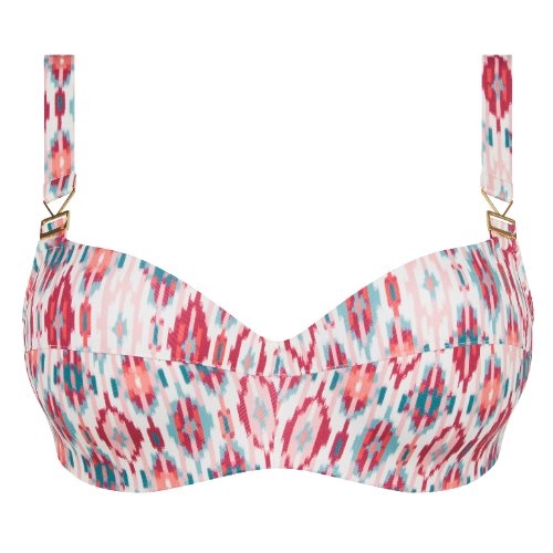 Chantelle Badmode Devotion türkis gemoldefer bikini bh