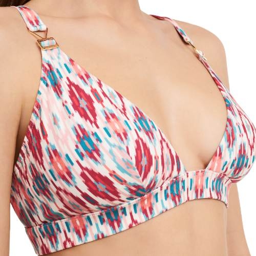 Chantelle Badmode Devotion türkis gemoldefer bikini bh