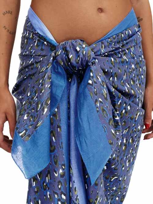 Chantelle Badmode EOS blau strandkleidung