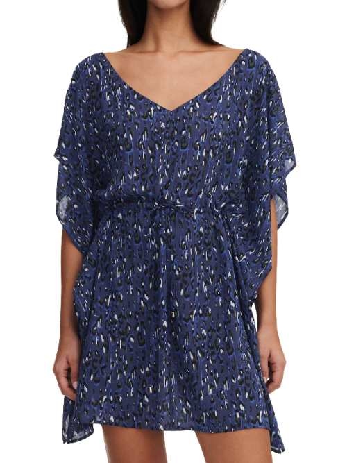 Chantelle Badmode EOS blau tunika