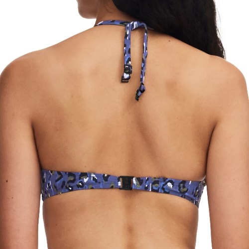 Chantelle Badmode EOS blau gemoldefer bikini bh