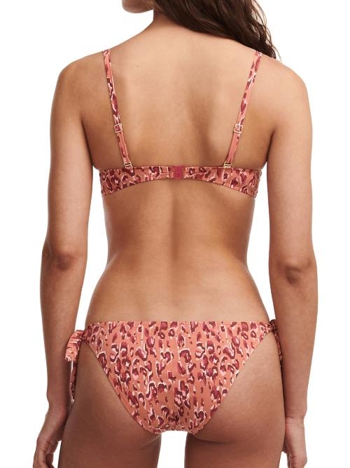 Chantelle Badmode EOS orange gemoldefer bikini bh