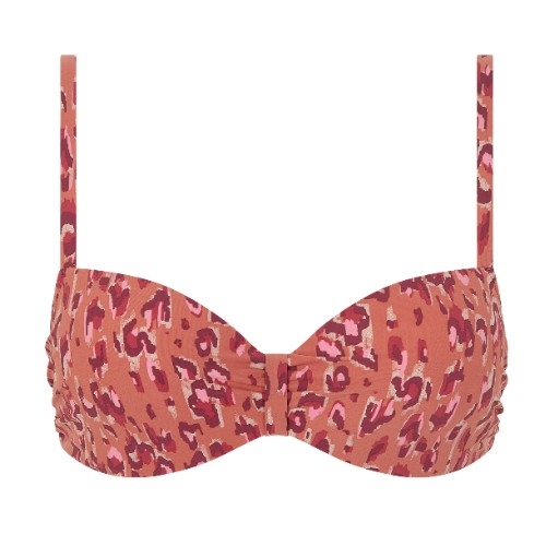 Chantelle Badmode EOS orange gemoldefer bikini bh