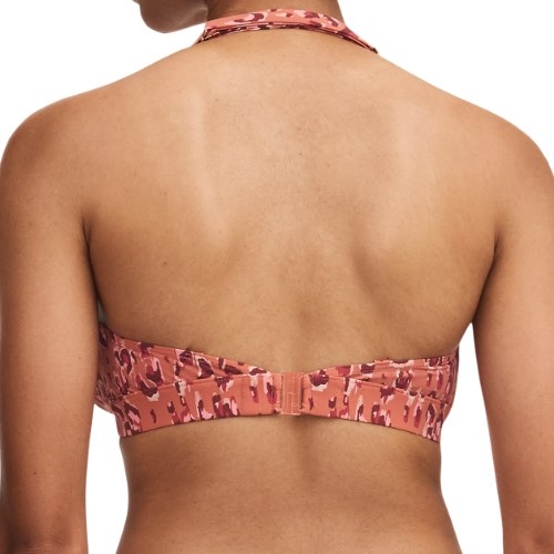 Chantelle Badmode EOS orange gemoldefer bikini bh