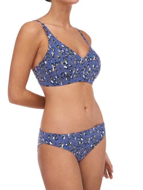 Chantelle Badmode EOS blau bikini slip