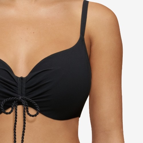 Chantelle Badmode Inspire schwarz unwattierter bikini bh