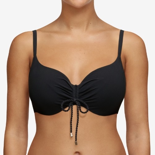 Chantelle Badmode Inspire schwarz unwattierter bikini bh