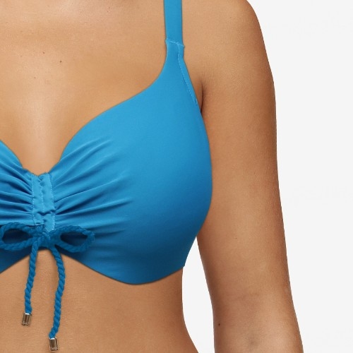 Chantelle Badmode Inspire blau unwattierter bikini bh