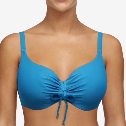 Chantelle Badmode Inspire blau unwattierter bikini bh