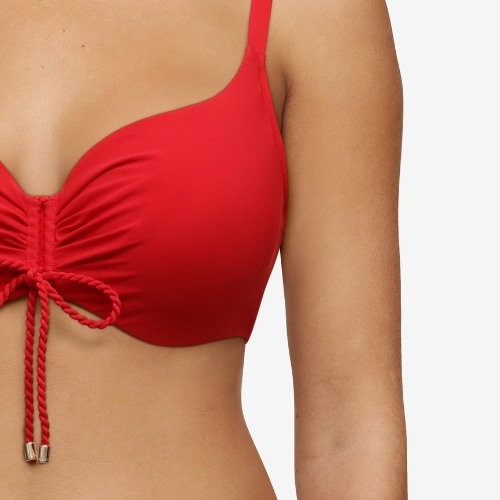 Chantelle Badmode Inspire rot unwattierter bikini bh