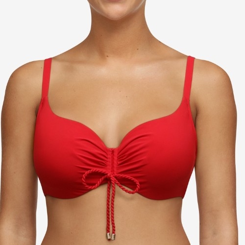 Chantelle Badmode Inspire rot unwattierter bikini bh