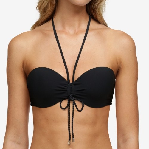 Chantelle Badmode Inspire schwarz gemoldefer bikini bh