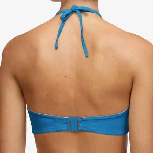 Chantelle Badmode Inspire blau gemoldefer bikini bh