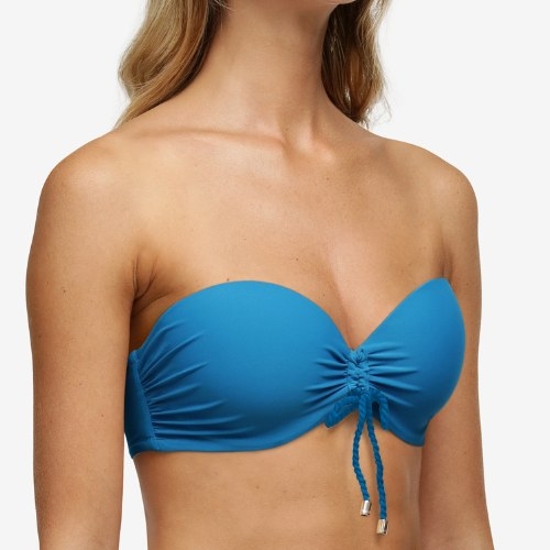Chantelle Badmode Inspire blau gemoldefer bikini bh