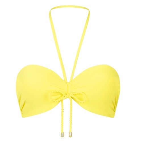 Chantelle Badmode Inspire gelb gemoldefer bikini bh
