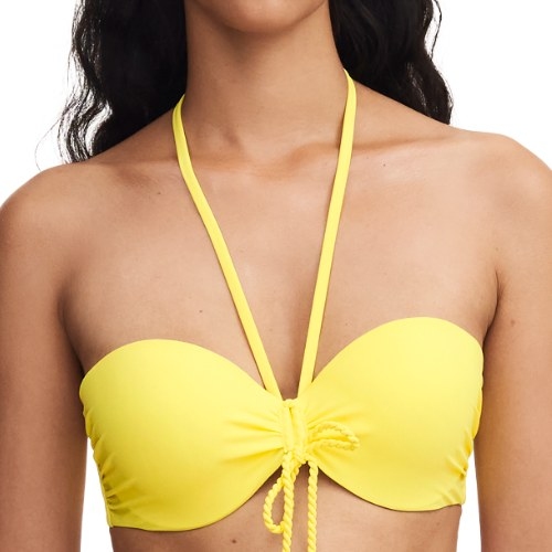 Chantelle Badmode Inspire gelb gemoldefer bikini bh