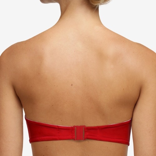 Chantelle Badmode Inspire rot gemoldefer bikini bh