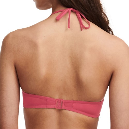 Chantelle Badmode Inspire rot gemoldefer bikini bh