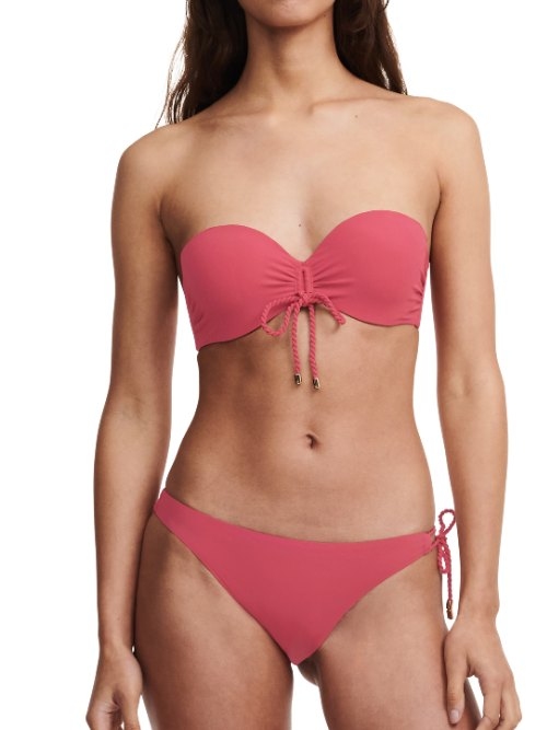 Chantelle Badmode Inspire rot gemoldefer bikini bh