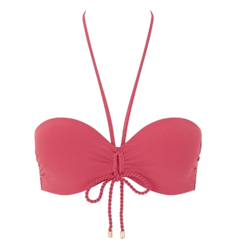Chantelle Badmode Inspire rot gemoldefer bikini bh