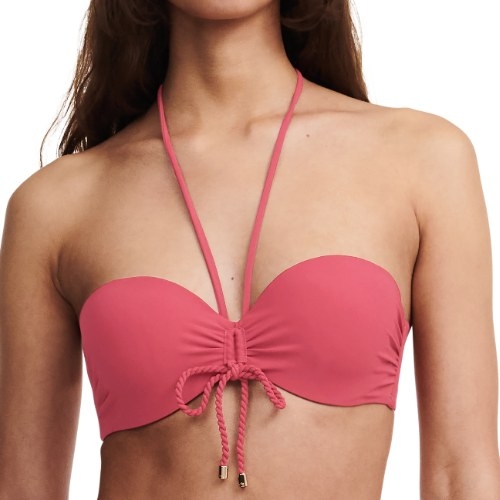 Chantelle Badmode Inspire rot gemoldefer bikini bh