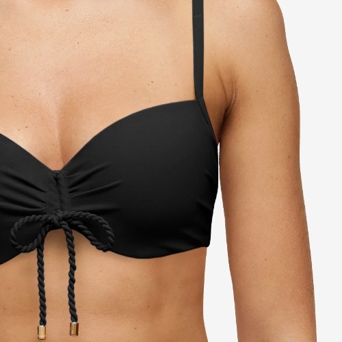 Chantelle Badmode Inspire schwarz gemoldefer bikini bh