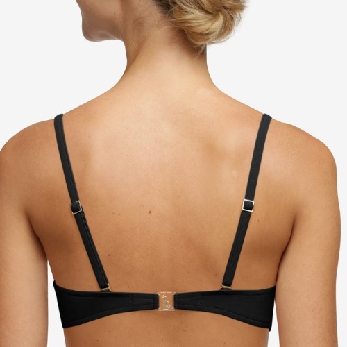 Chantelle Badmode Inspire schwarz gemoldefer bikini bh