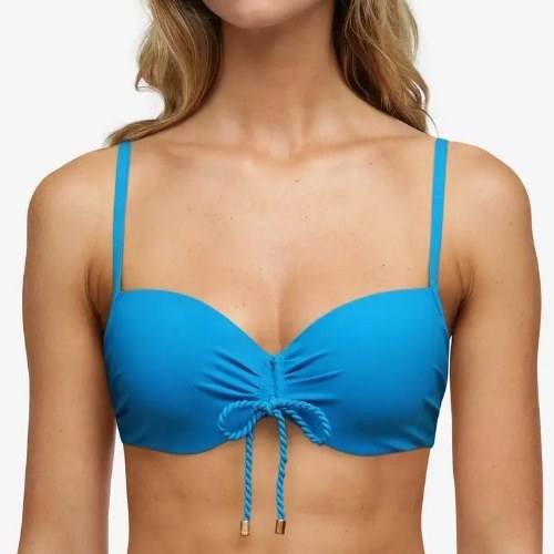 Chantelle Bademode Inspire blau gemoldefer bikini bh