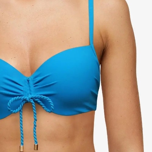 Chantelle Bademode Inspire blau gemoldefer bikini bh