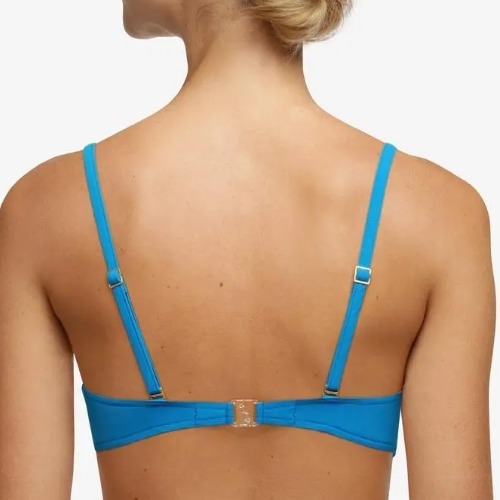Chantelle Bademode Inspire blau gemoldefer bikini bh