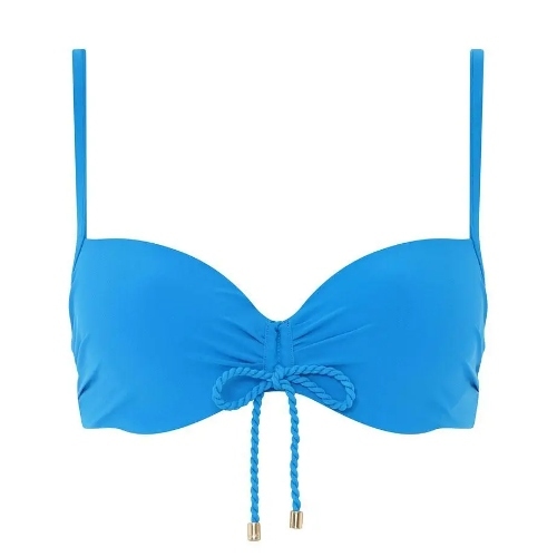 Chantelle Bademode Inspire blau gemoldefer bikini bh