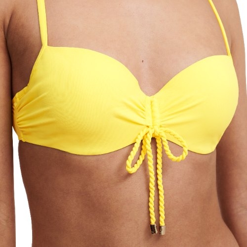 Chantelle Badmode Inspire gelb gemoldefer bikini bh