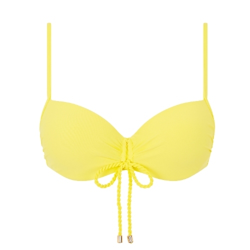 Chantelle Badmode Inspire gelb gemoldefer bikini bh