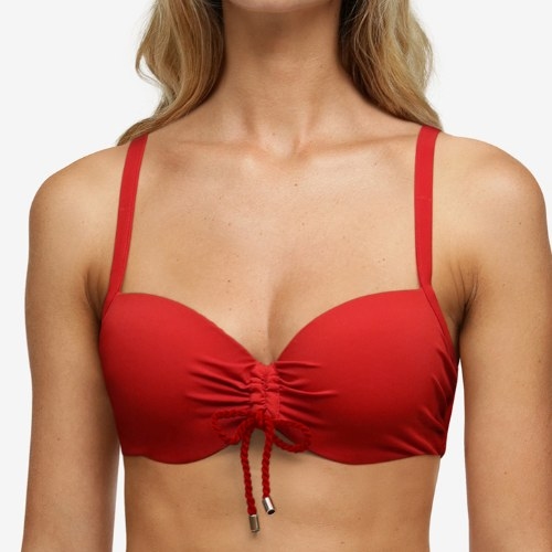 Chantelle Badmode Inspire rot gemoldefer bikini bh