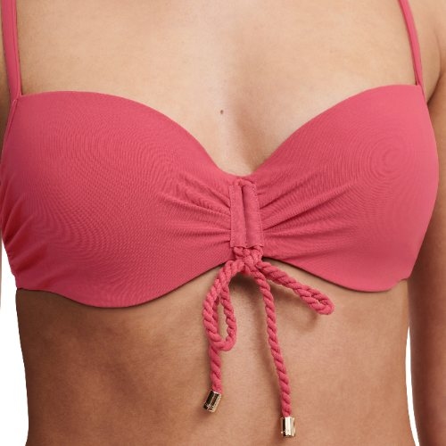 Chantelle Badmode Inspire rot gemoldefer bikini bh