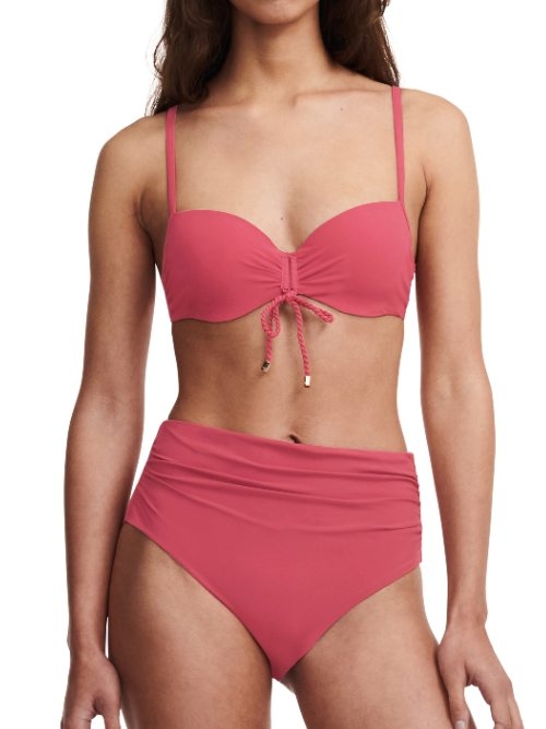 Chantelle Badmode Inspire rot gemoldefer bikini bh