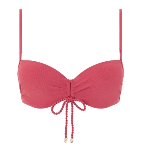 Chantelle Badmode Inspire rot gemoldefer bikini bh