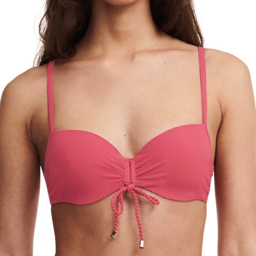Chantelle Badmode Inspire rot gemoldefer bikini bh