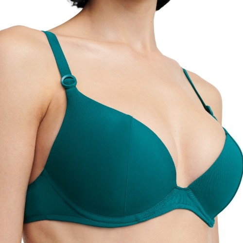 Chantelle Badmode Celestial aqua push up bikini bh