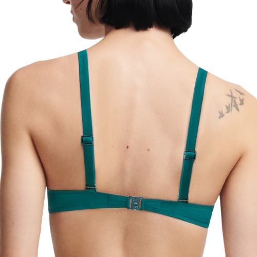 Chantelle Badmode Celestial aqua push up bikini bh