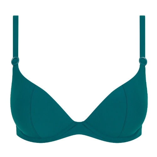 Chantelle Badmode Celestial aqua push up bikini bh